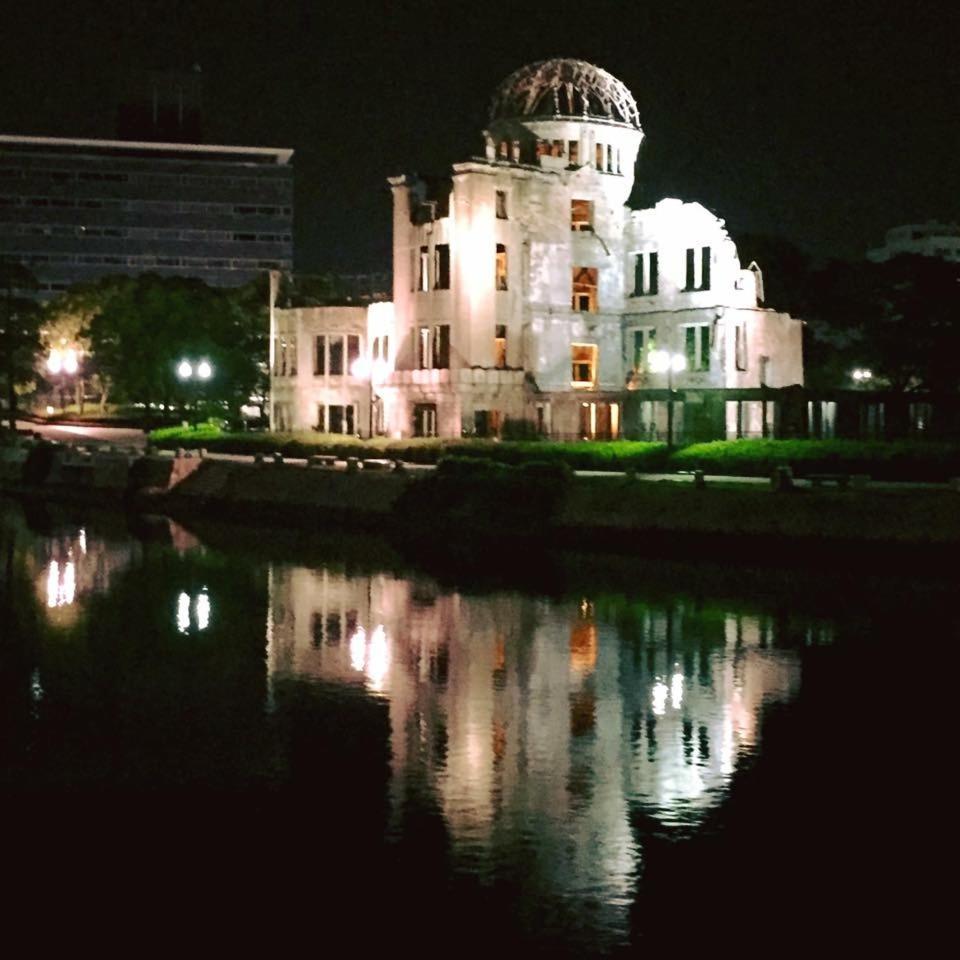 Guesthouse Poptone Hiroshima Exterior foto